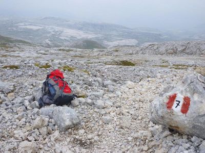 014-Blick ueber die trostlose Fanes-Hochflaeche